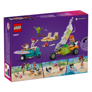 Lego Friends Surfing Dogs and Scooter Adventure 42641